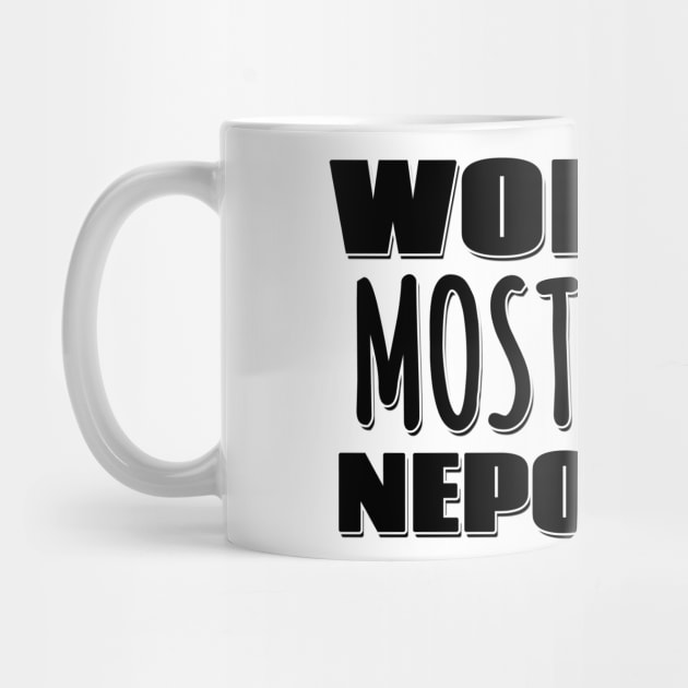 World's Most So-so Nepo Baby by Mookle